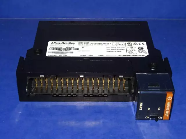 UNIT #2 Allen Bradley 1756-IF8H /A HART Analog Input Module