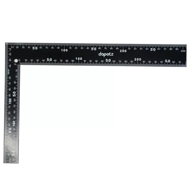 Metal Roofing Square Rafter Metric Imperial Dual Markings 12" x 8" 200 x 300mm