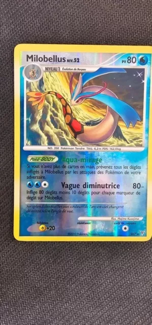 Carte Pokémon Milobellus SH7 Platine Vainqueurs Suprêmes