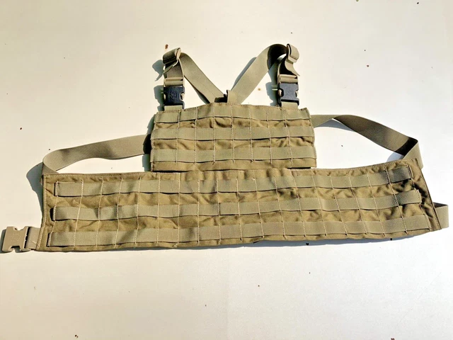 Tactical Tailor Chest Rig Coyote Tan