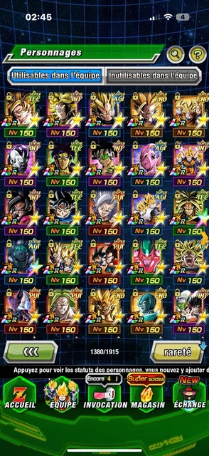 Dokkan-Battle don du Compte Global 640 DS + Full SSR - YouTube