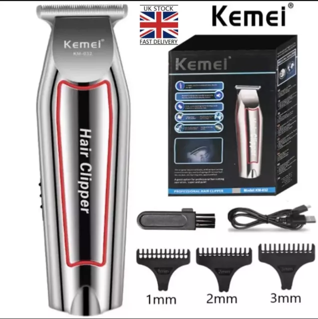 Kemei  Professional Hair Trimmer KM032 Electric Beard Trimmer Men Hair Clipper