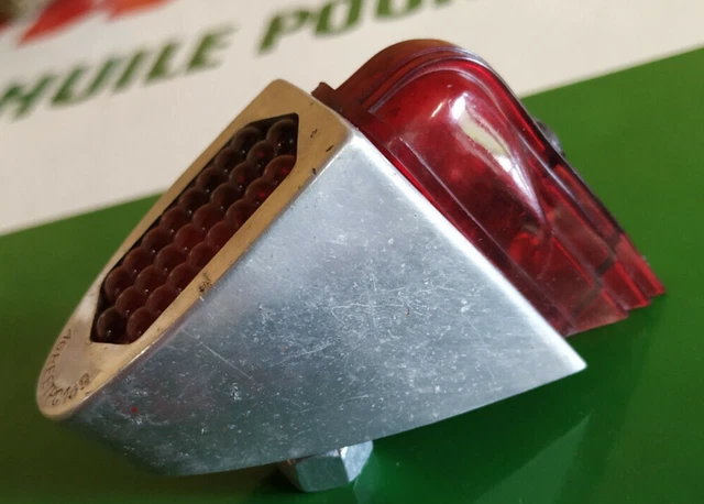 Feu De Vélo Cibié TPC110 – Vintage Français Pour Vélo Randonneur Ou Mobylette – Occasion