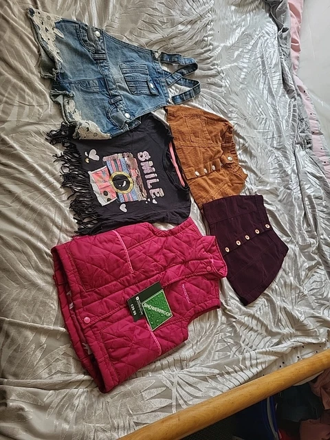 girls clothes bundle age 7-8 years