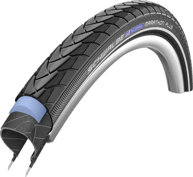 Pneu VTT Schwalbe Marathon 26 X 2.0 - GreenGuard Anticrevaison - Addix Compound - Neuf Sous Emballage