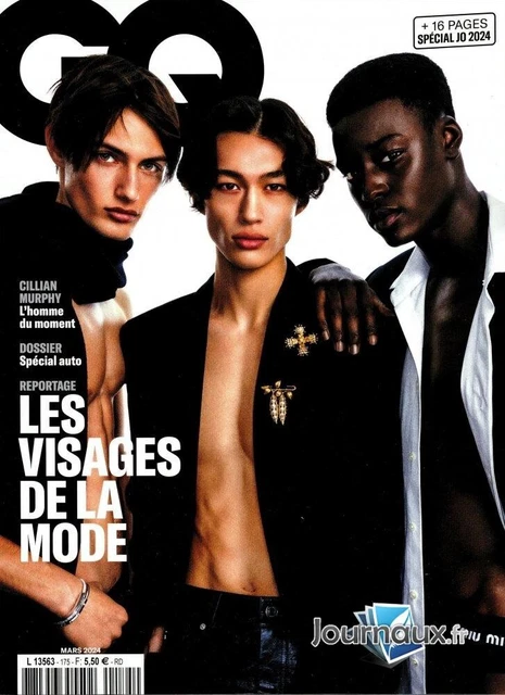 LES NOUVEAUX VISAGES De La Mode+Cillian Murphy Magazine Gq Mars 2024 EUR 15,49 - PicClick FR