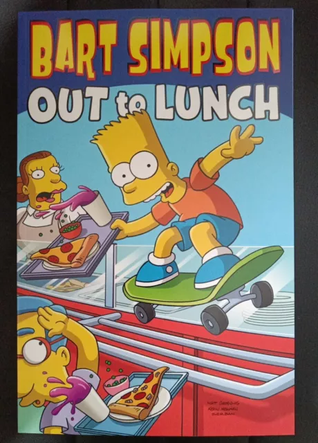 Bart Simpson Out to Lunch - Simpsons Comics Graphic Novel (New)