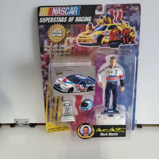 Nascar Mark Martin Superstars Of Racing Toy Biz Special Edition 1997 Vintage NIP