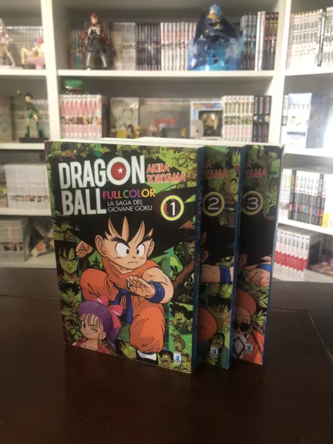 Dragon Ball Color: Saga del monstruo Bú 1 by Akira Toriyama