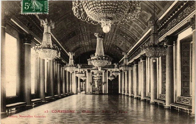 CPA COMPIEGNE - Chateau - Salle des Fetes (291809)