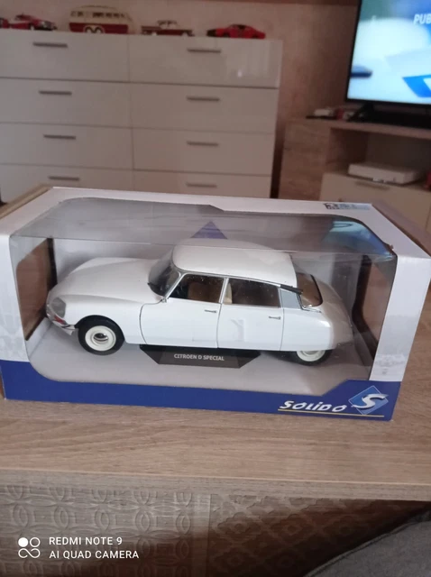 Citroen DS Special 1972 White 1/18 - S1800705 SOLIDO 9