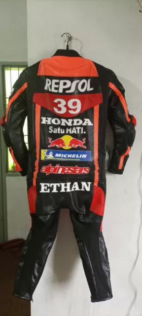 Red Bull/Honda/Alpinestar/Repsol motorbike leather racing suit