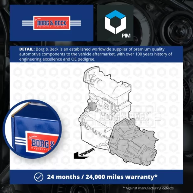 Engine Mount fits PEUGEOT 106 Mk2 1.5D Front Right 96 to 98 VJY(TUD5) Mounting