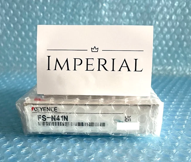 1PC KEYENCE FS-N41 NEW FS-N41 In Box Expedited Shipping - Foto 6