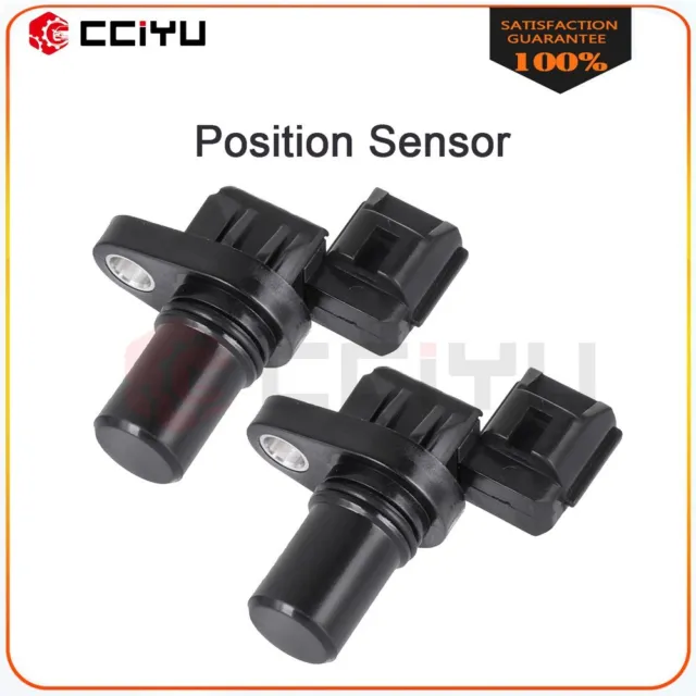 CCIYU 2PCS Camshaft Position Sensor Fits Mazda Miata LS Convertible 2-Door 1.8L