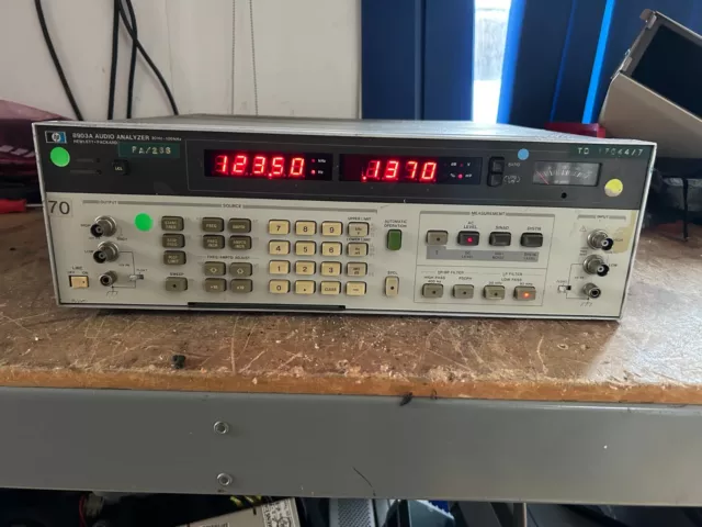 HP 8903A Audio Analyzer 20Hz-100KHz (R4)