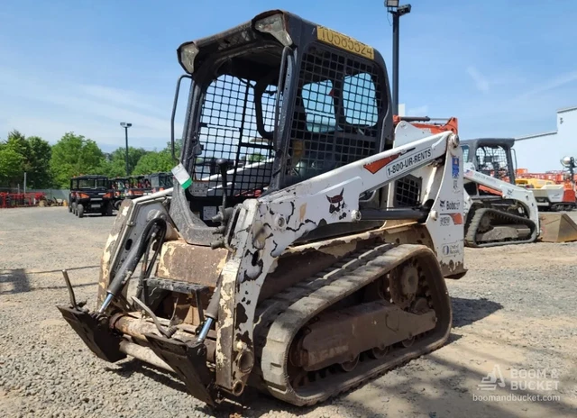 2017 Bobcat T450