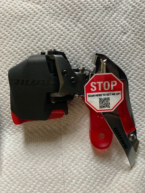 Sram Rival eTap AXS 12-Speed Anlöt Umwerfer 2x12-fach 2023