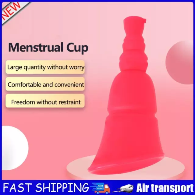 20ml Valve Period Cup Portable Silicone Comfortable To Use Personal Health Care
