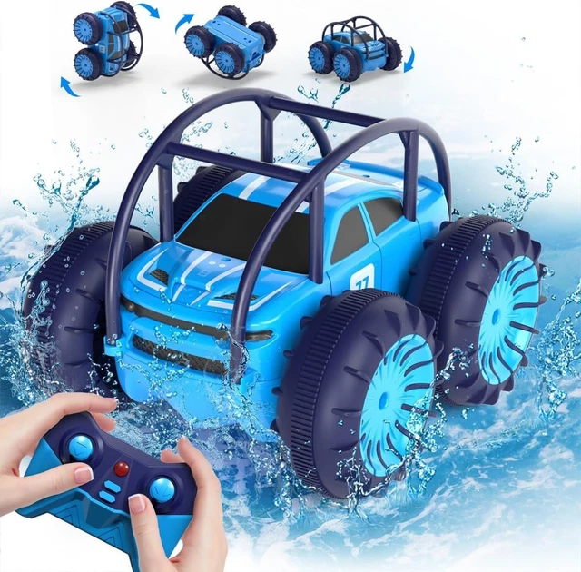 MAXTRONIC DIRECT CHARGING Remote Control Car for Kids, Amphibious RC ...