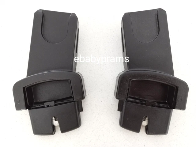Oyster 2 adapters top