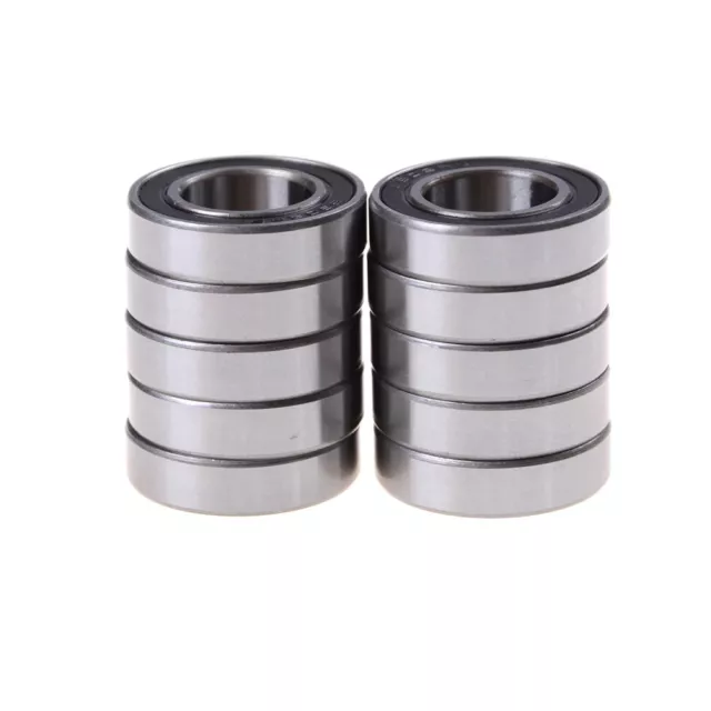 10 pz 6902-2RS Cuscinetto 15x28x7 mm Cuscinetti a sfera a sezione sottile metrica 6902RS INNUL