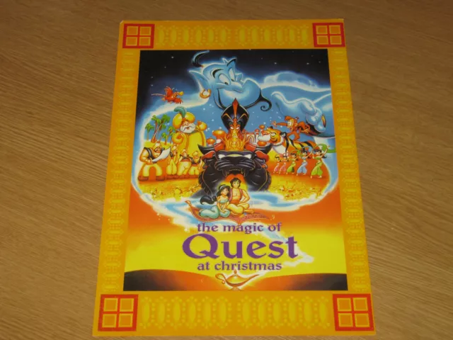 Quest At Christmas - Wolverhampton - 1993 Rave Club Flyer (A4)