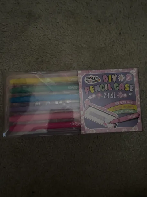 New Smiggle Diy Pencil Case