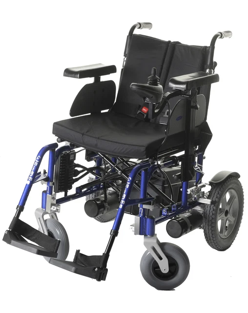 WHEELTECH ENIGMA ENERGI Electric Wheelchair Frame Folding Mechanism