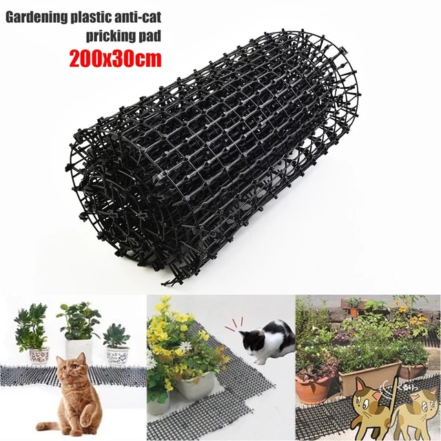 Lot de 15 Pic Tapis Anti Chat, 20 X 15 cm Grilles Anti-épines Lot de 15 Pic Tapis Anti Chat, 20 X 15 cm Grilles Anti-épines
