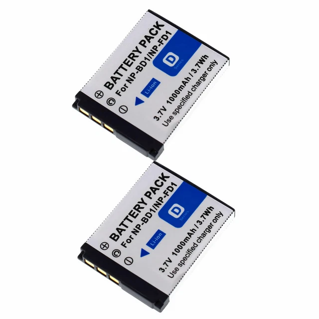 Cargador Cámara Sony Cybershot Kastar Battery Pack And Charger