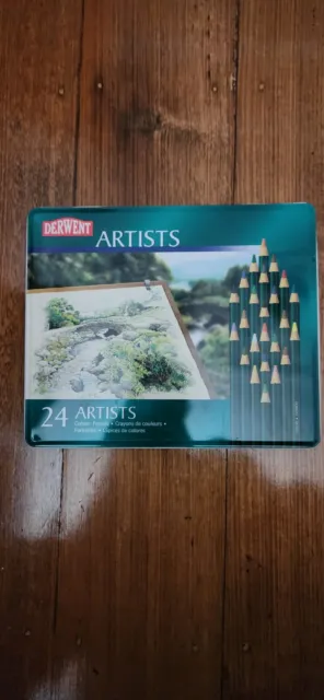 Derwent Artists Pencils - Brand New 24 Pack