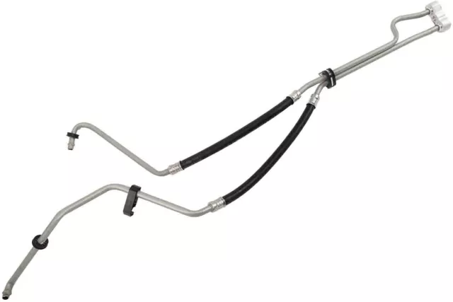 Engine Oil Cooler Hose Assembly-VIN: X, RWD, Eng Code: LU3 - GM (15194577)