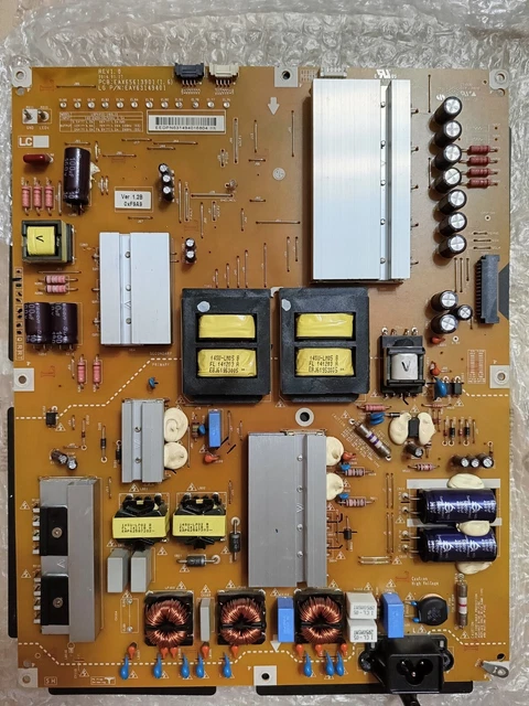 Scheda Madre TV EAX65613901 (1.6) (1.4) EAY63149401 LGP4955-14UL12 – Compatibile Con 49UB8200-UH, 49UB8300-UG, 55UB8300-UG, 55UB8500-UA