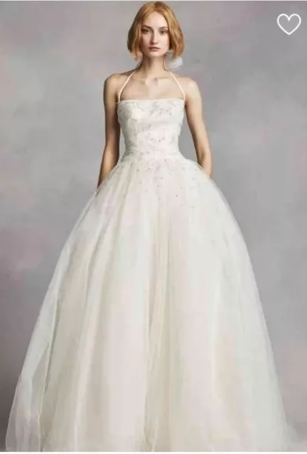 vera wang wedding dress Size 10