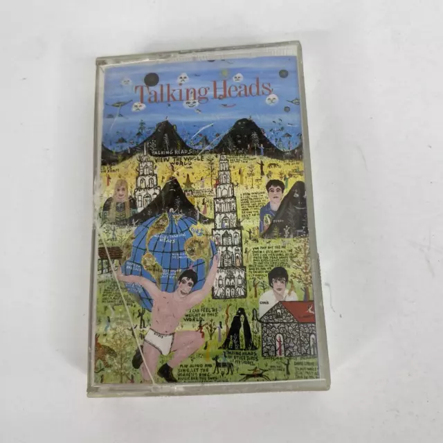 Little Creatures by Talking Heads (Cassette, Sire) 80's New Wave Road To Nowhere