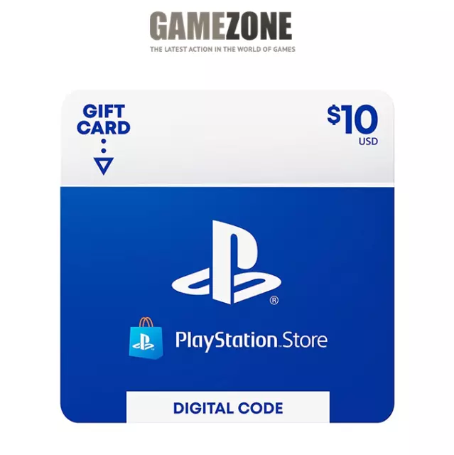 $10 PlayStation Store USD Card - PS PSN US Store PS4 PS5