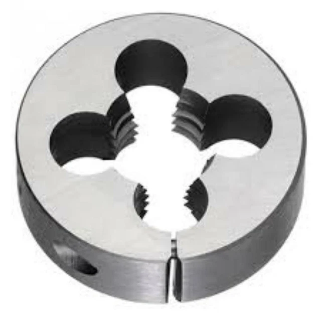 Bsf Threading Circular Split Die 1/4" 26Tpi Od 13/16" Hss Right