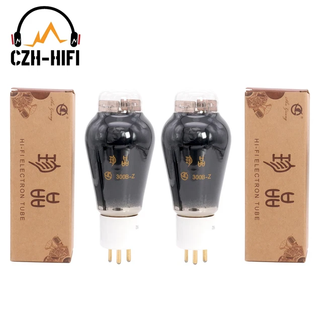 1PAIR SHUGUANG TREASURE 300BZ Vacuum Tube 300B Electronic HiFi Audio