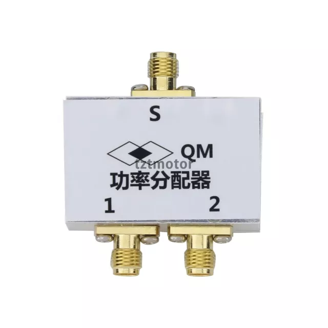 DC-1000MHz RF Wide Band High Isolation Power Divider 433M 1 to 2 Splitter 0.5dB