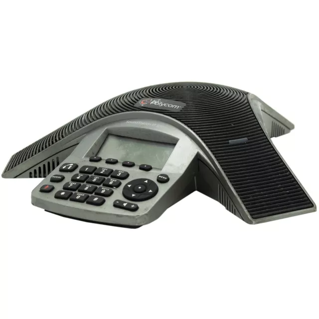 POLYCOM Soundstation IP 5000 Microphone Conference Keypad Voip IP Phone Poe T