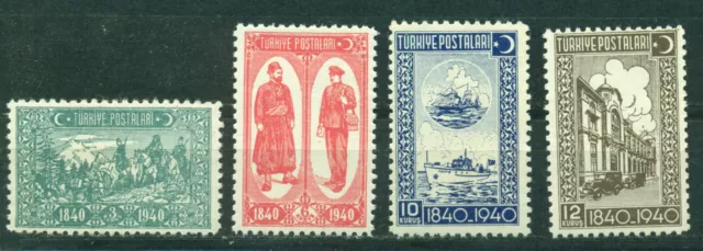 Türkei 1940 Michelnr. 1094 - 1097 **  postfrisch MNH .