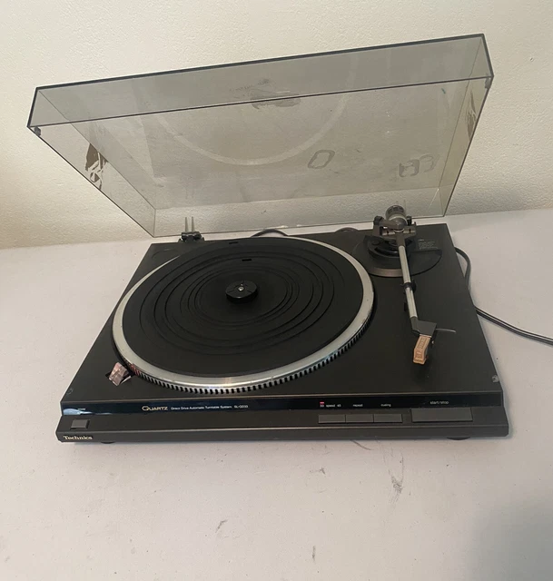 TECHNICS SLQD33 DIRECT Drive Fully Automatic Quartz Turntable Parts