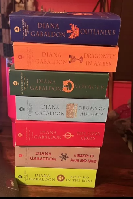 diana gabaldon outlander books