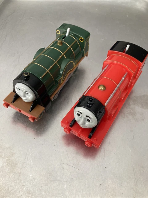 Thomas & Friends Trackmaster Motorized 2013 Train Lot Emily James Engines