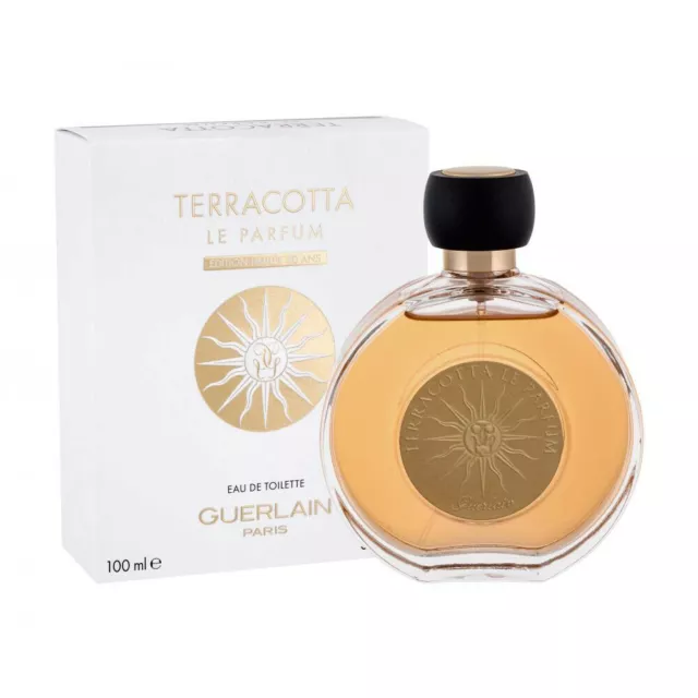 GUERLAIN Terracotta Le Parfum EDT 3,4 oz/100 ml Eau de Toilette da donna rarità