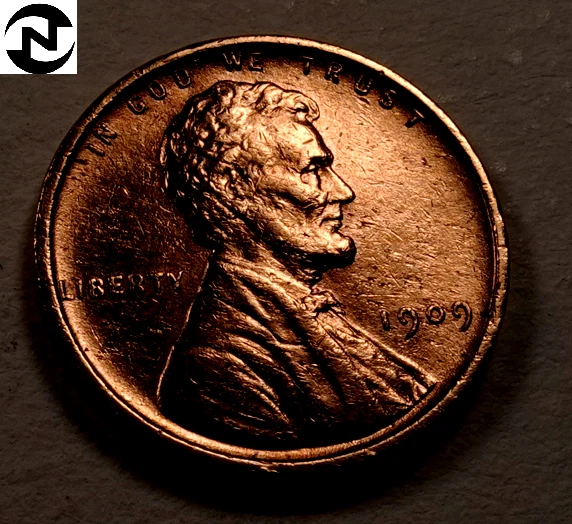 1909 VDB Lincoln Wheat Penny Cent ~ Choice BU (red) ~ (W941)