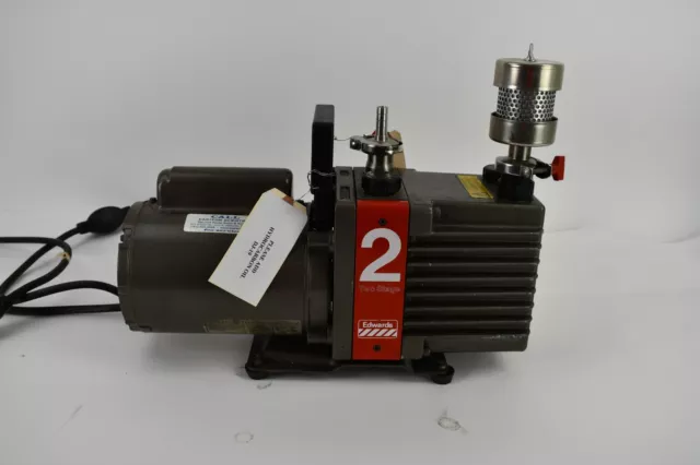 Edwards 2 Stage E2M2 Rotary Vane Dual Stage Mechanical Vacuum Pump
