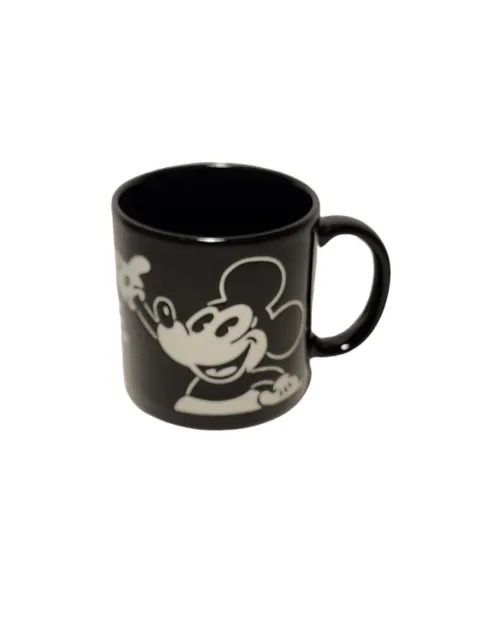 Disney Mickey Mouse Character Black White Coffee Mug Cup