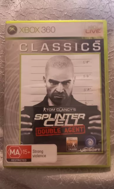 Tom Clancys Splinter Cell Double Agent Xbox 360